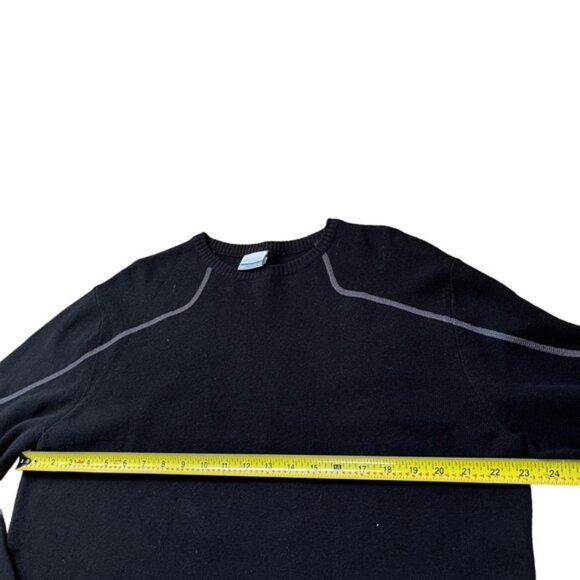 Columbia Black Long Sleeve Sweater Size large - Picture 8 of 8